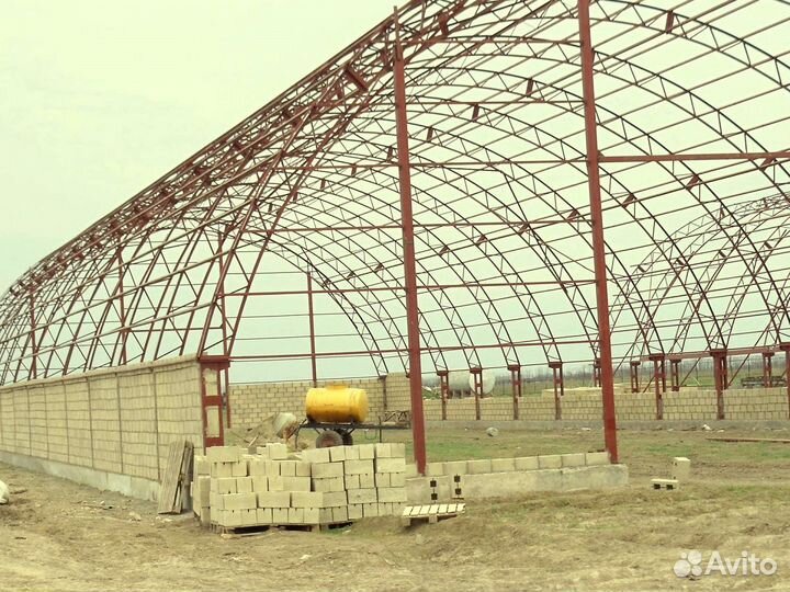 Арка для арочного ангара 15Х7.5