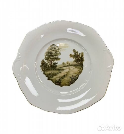 Набор тарелок фарфоровых.Дулево