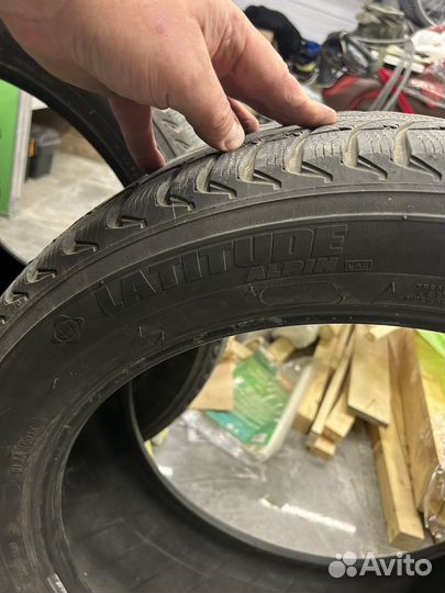 Michelin Latitude Alpin 255/45 R20