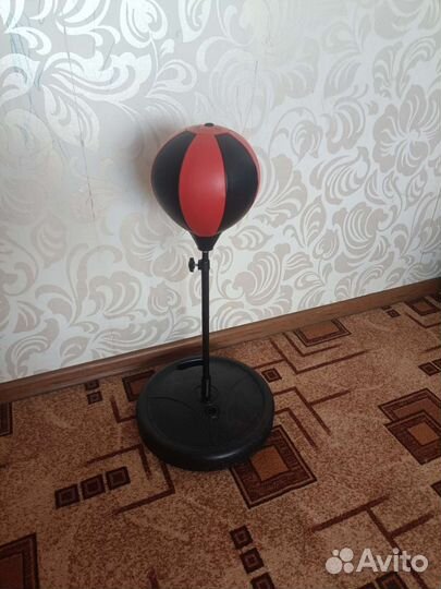 Боксерская груша детская напольная