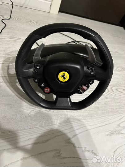 Thrustmaster T80 Ferrari 488 GTB Edition черный