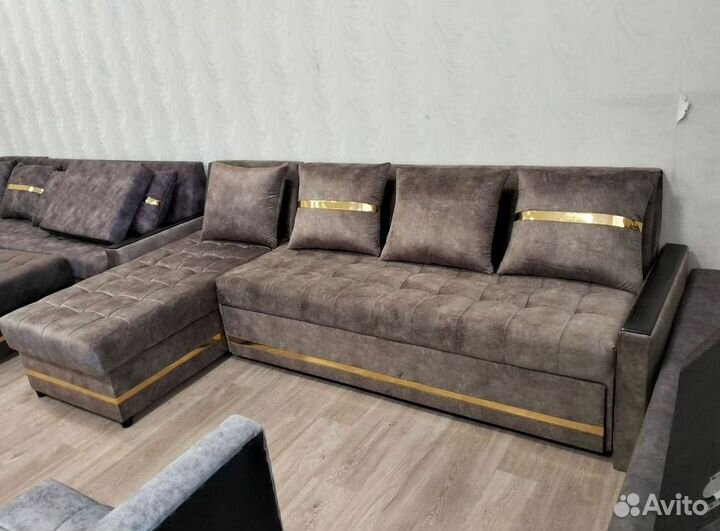 Угловые диваны на заказ
