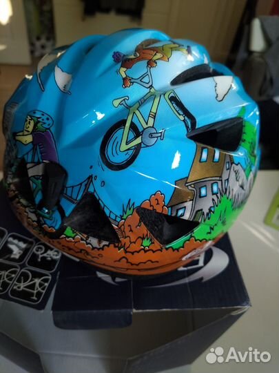 Шлем велосипедный детский BBB BHE-47 Amigo