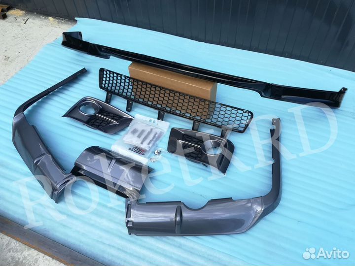 Обвес Lexus LX 570 Luxury Sport Black