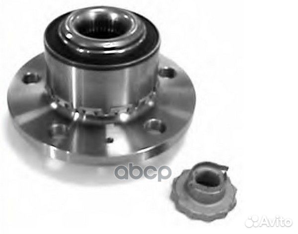 Ступица колеса Audi A2 / Skoda Fabia 6q0407621a