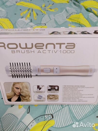 Фен щетка rowenta brush activ