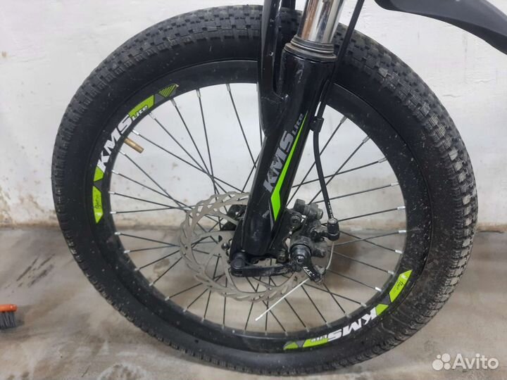 Продам велосипед детский kms lite