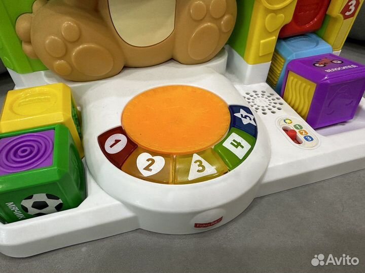 Игровая станция умный щенок fisher price