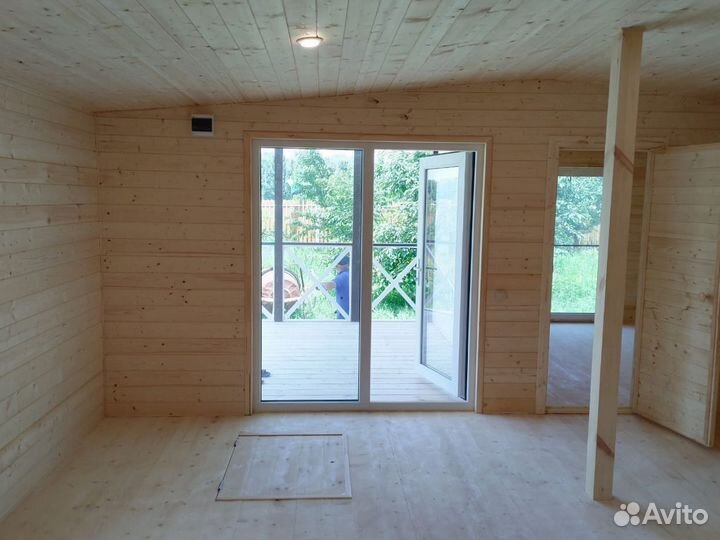 Модульная баня в наличии под ключ