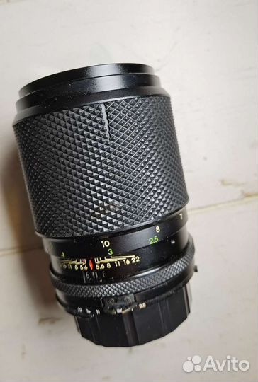 Qantaray 135mm объектив