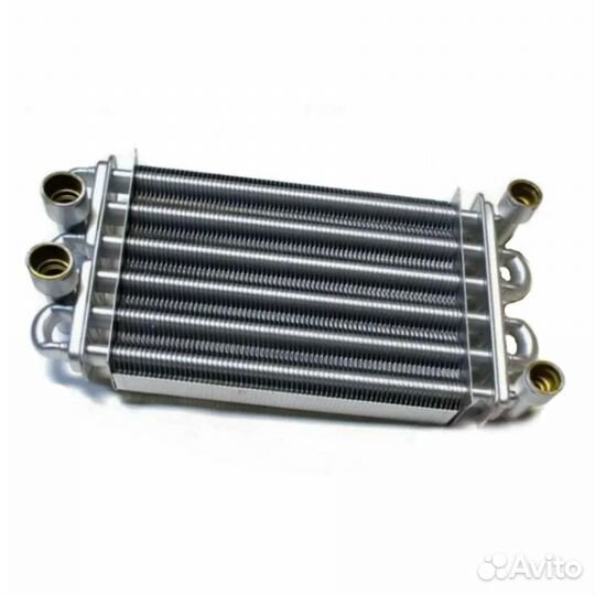 Битермический теплообменник для котлов