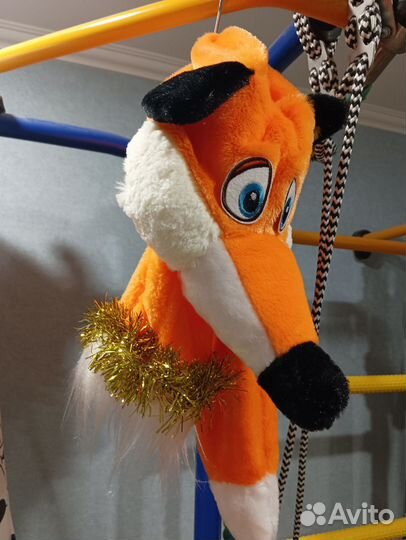 Новогодний карнавальный костюм для девочки 3-6 лет