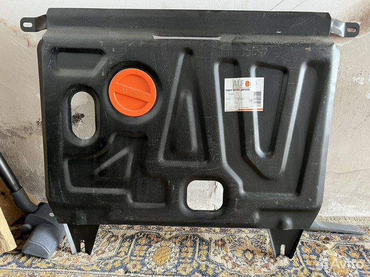 Защита двигателя hyundai solaris 2011-2017 г.в