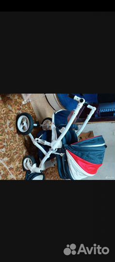 Коляска adamex 3 в 1