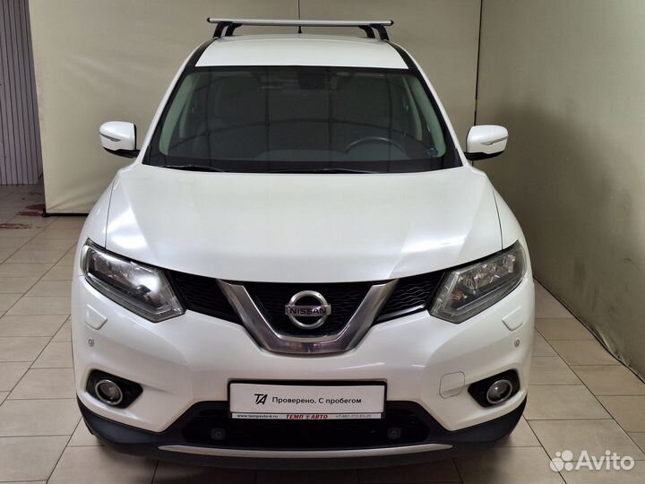 Nissan X-Trail 2.5 CVT, 2016, 174 000 км