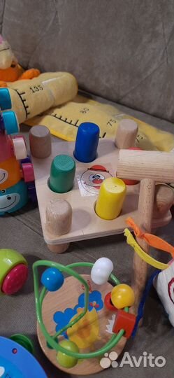 Игрушки для малышей пакетом