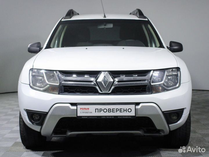 Renault Duster 2.0 AT, 2018, 78 274 км