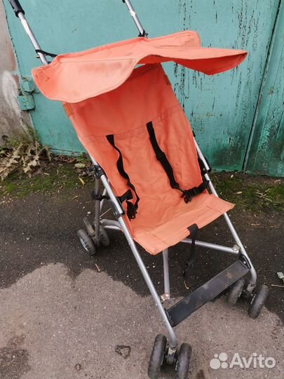 Коляска трость