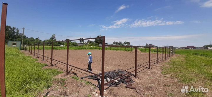 Столбы для забора