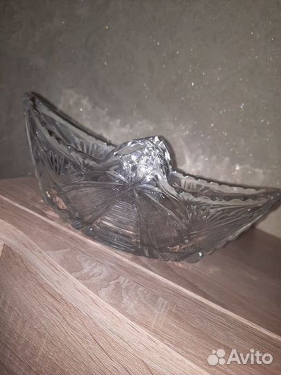 Ваза хрустальная СССР