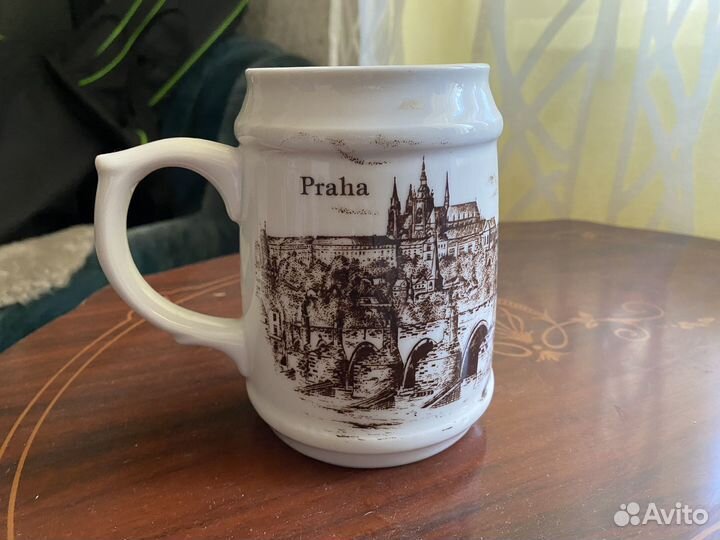 Пивная кружка чехия