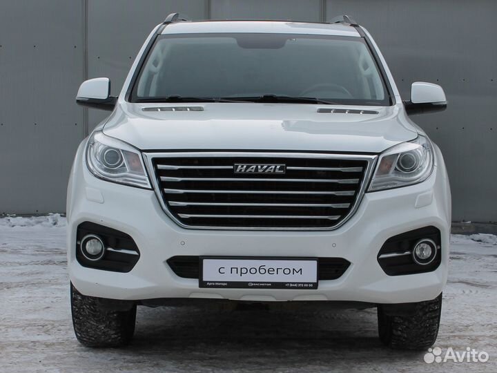 HAVAL H9 2.0 AT, 2020, 116 117 км