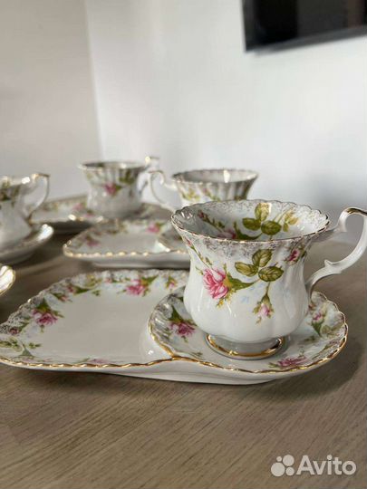 Сервиз чайный кофейный Chodziez