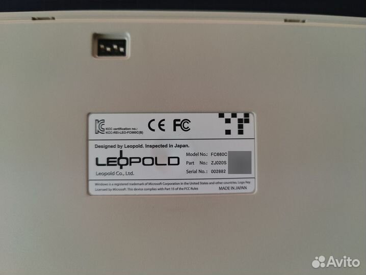 Leopold FC660C Topre