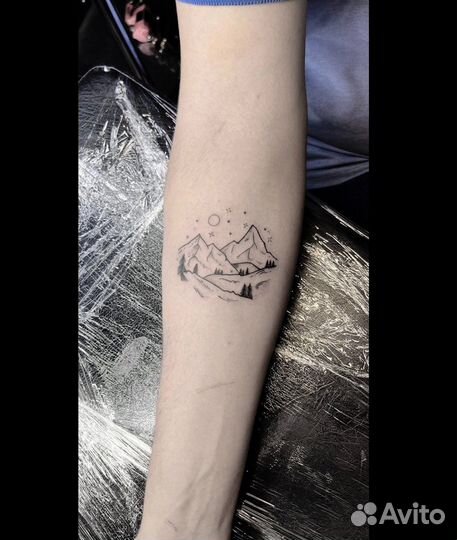 Художественная татуировка