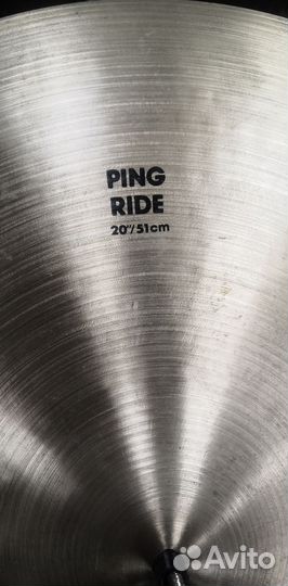 Zildjian Ping Ride 20