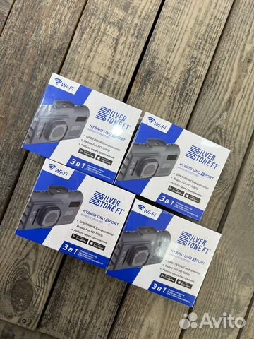 Регистратор комбо Silverstone Uno Sport WiFi