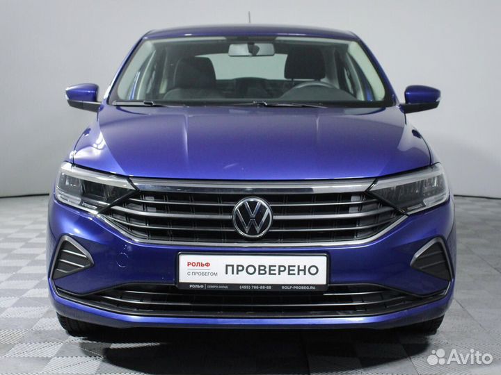 Volkswagen Polo 1.6 МТ, 2020, 54 600 км
