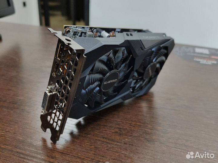 Видеокарта Gigabyte GTX 1650 4 Gb OC