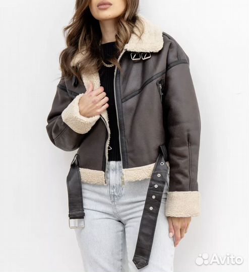 Дубленка женская