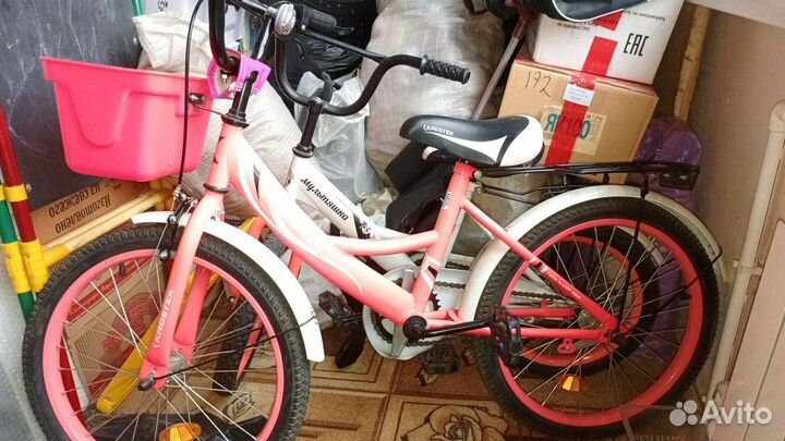 Велосипед подростковый для девочки