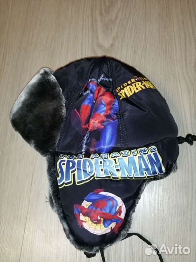 Новая Шапка зимняя детская для мальчика