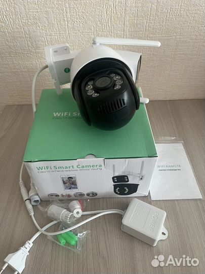 Камера видеонаблюдения купольная уличная