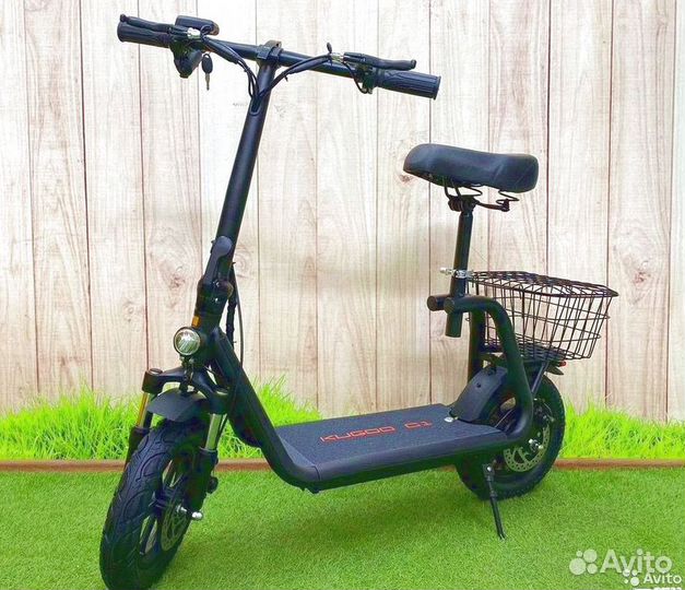 Электросамокат Kugoo C1 plus
