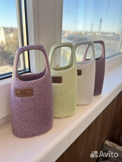 Кашпо интерьерное