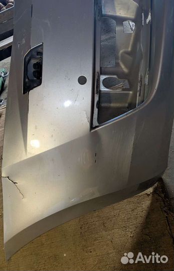 Skoda Octavia A7 MK3 бампер с решеткой радиатора