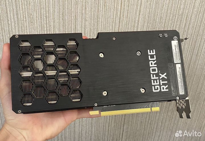 Видеокарта rtx3050 palit
