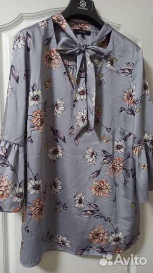 Блузка нарядная 52