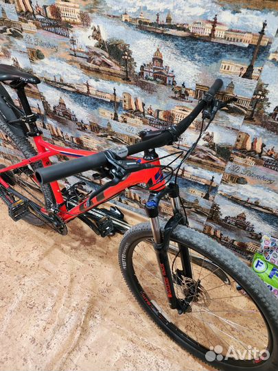 Велосипед gt avalanche comp 29