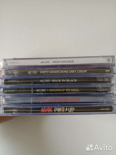 AC/DC (6 CD)