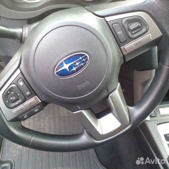 Subaru Forester 2.5 CVT, 2017, 56 000 км