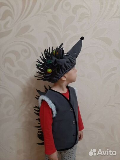 Костюм ежика 104,116