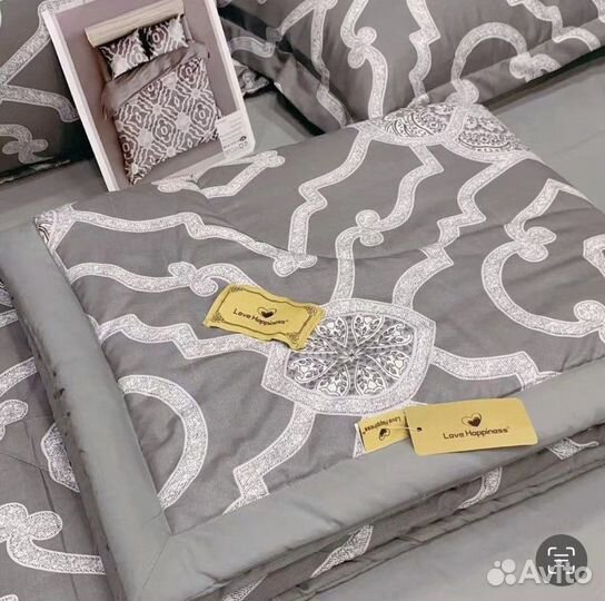 Постельное белье с одеялом Love Happiness