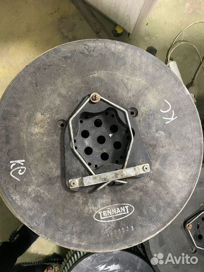 Дисковые щётки поломоечных машин