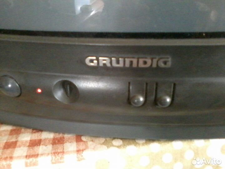 Телевизор grundig 14 дюймов электроннолучевой