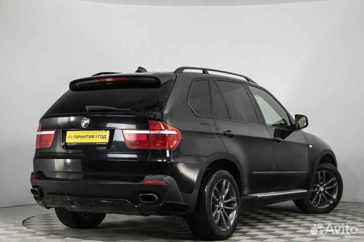 BMW X5 3.0 AT, 2009, 301 000 км
